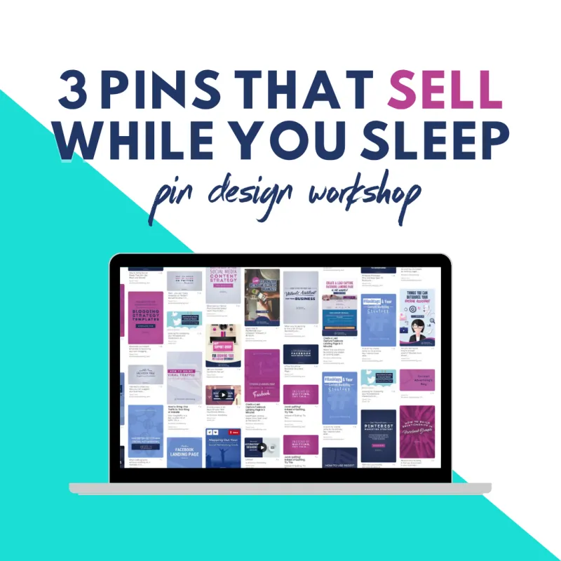 3 Pins That Sell Workshop