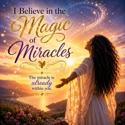 I Believe in the Magic of Miracles