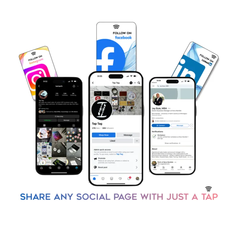 TapTag — Digital Business Card