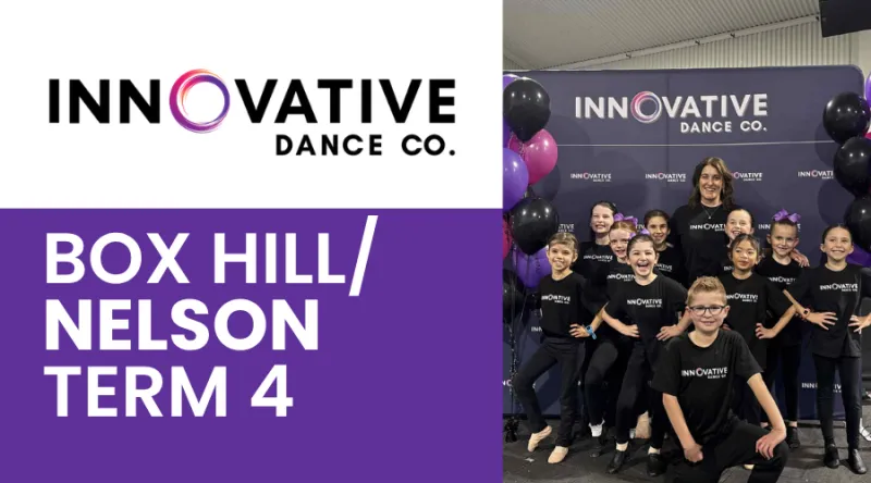 2026 Box Hill Term 4 - 1 class per week
