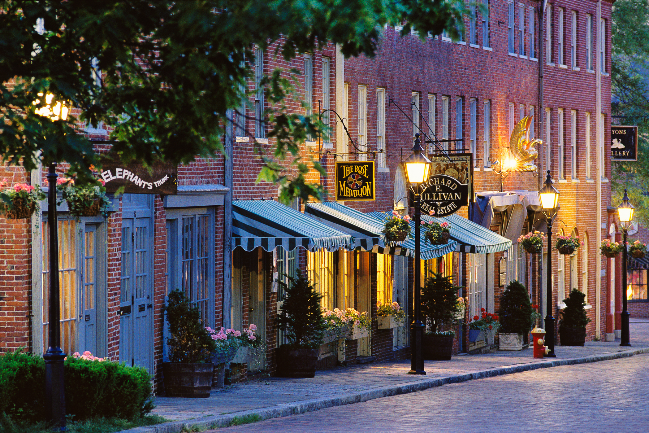 INN STREET – Sunset, Newburyport_MA