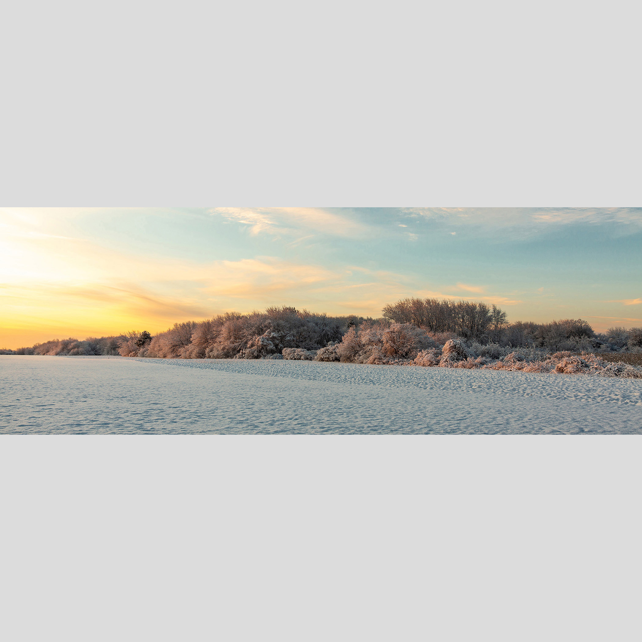 AIRFIELD SUNRISE — Plum Island Airport, Newbury, MA
