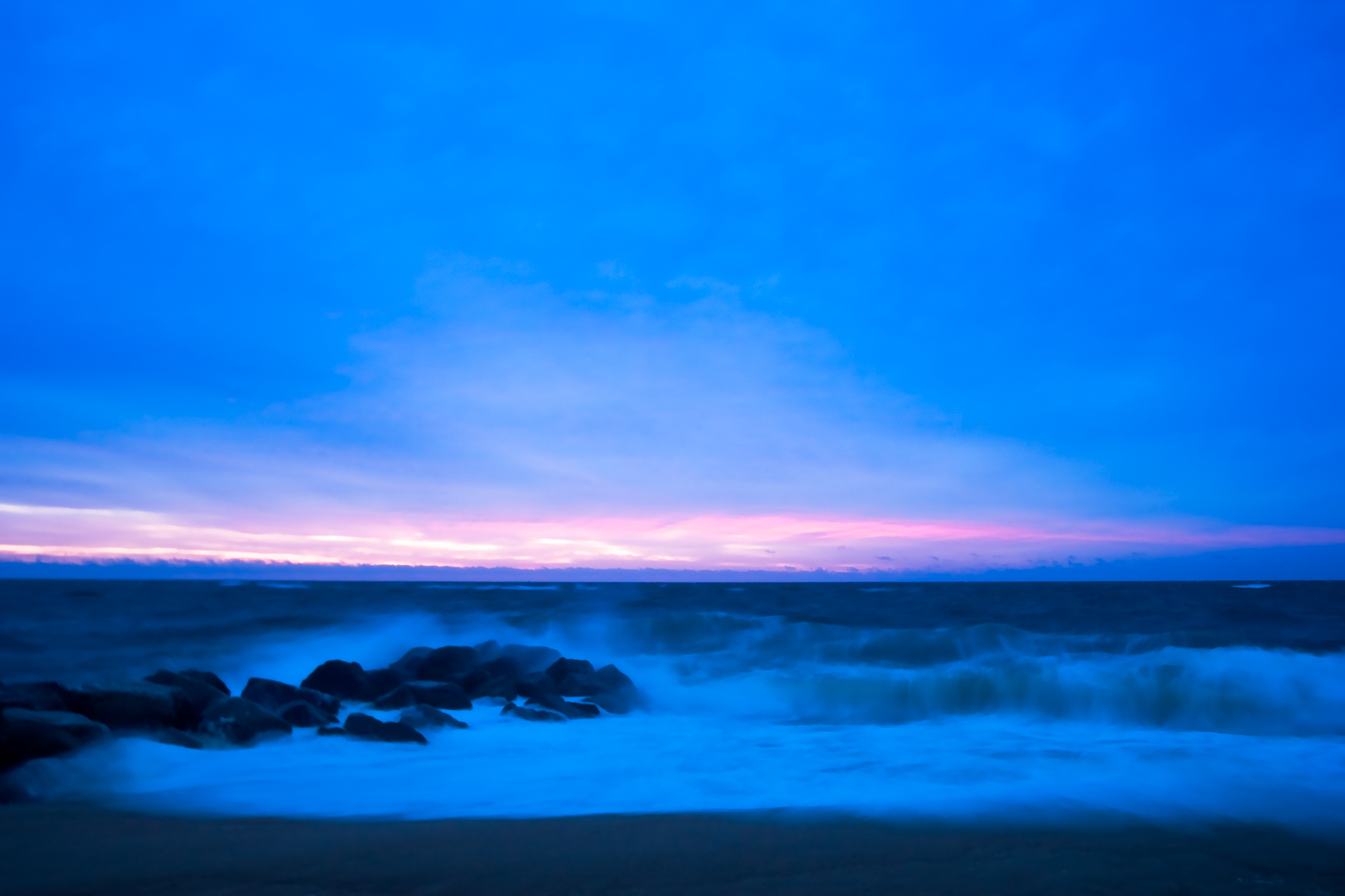 CENTER BEACH – Sunrise, Plum Island, Newbury, MA