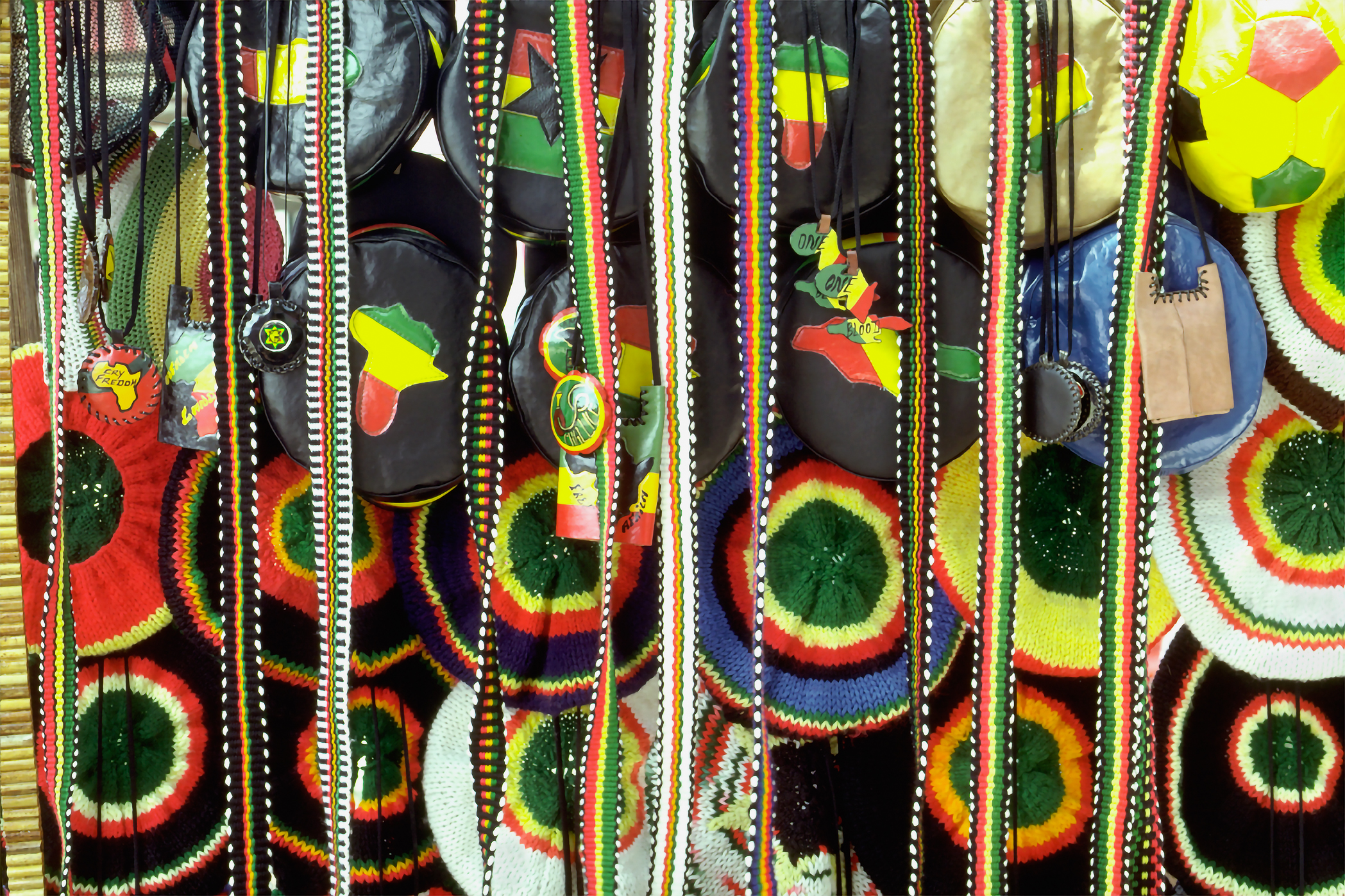 ONE BLOOD – Jamaica Crafts Market