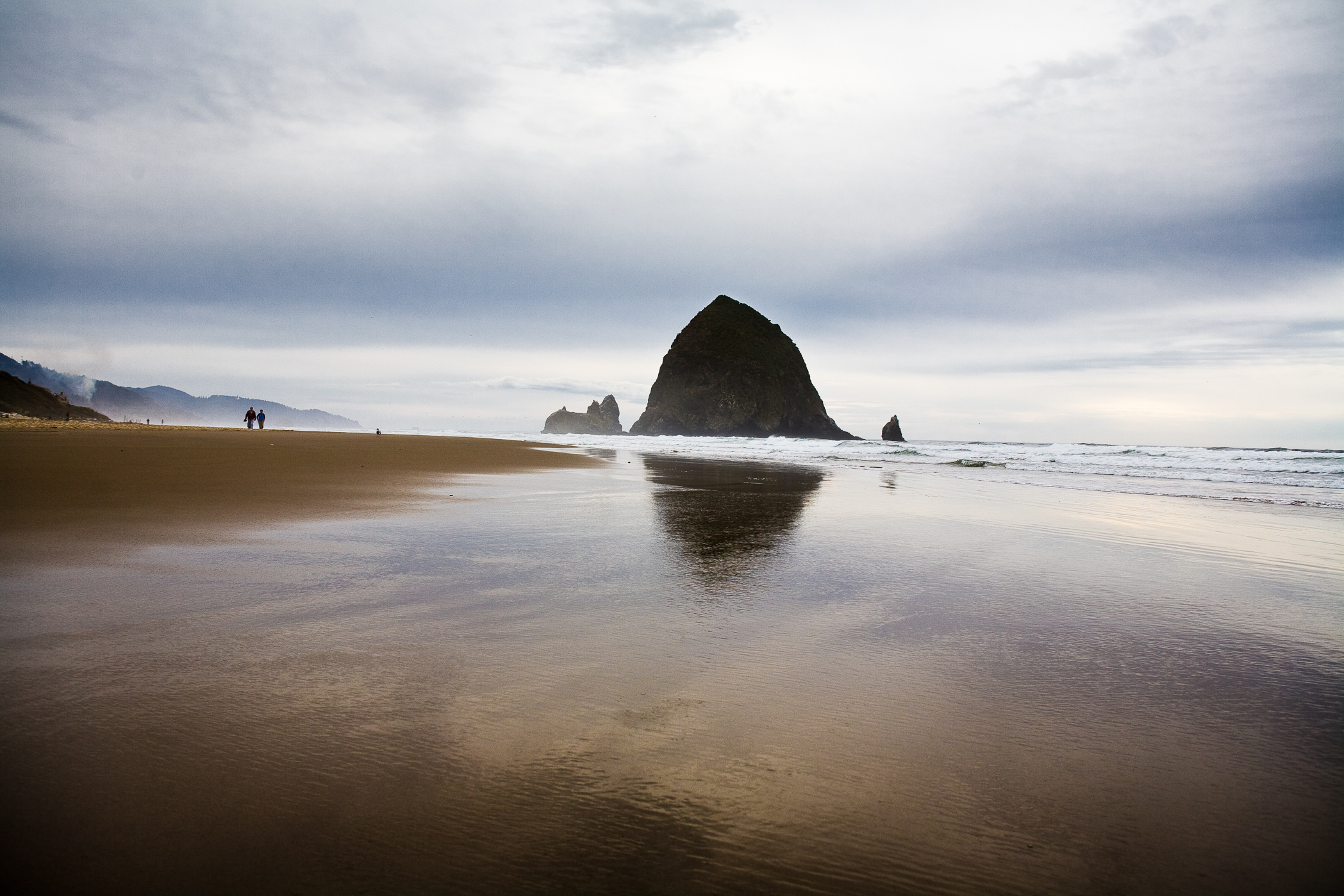 HAYSTACK ROCK – Cannon Beach, Oregon