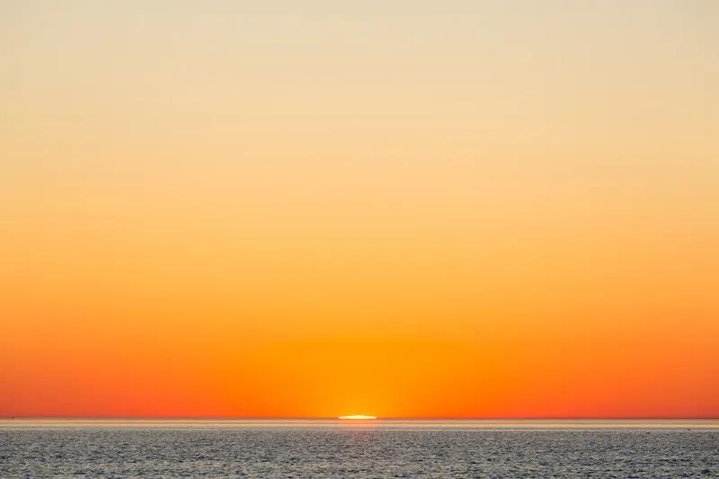 NANTASKET SUNRISE #2 – Nantasket Beach, Hull, MA