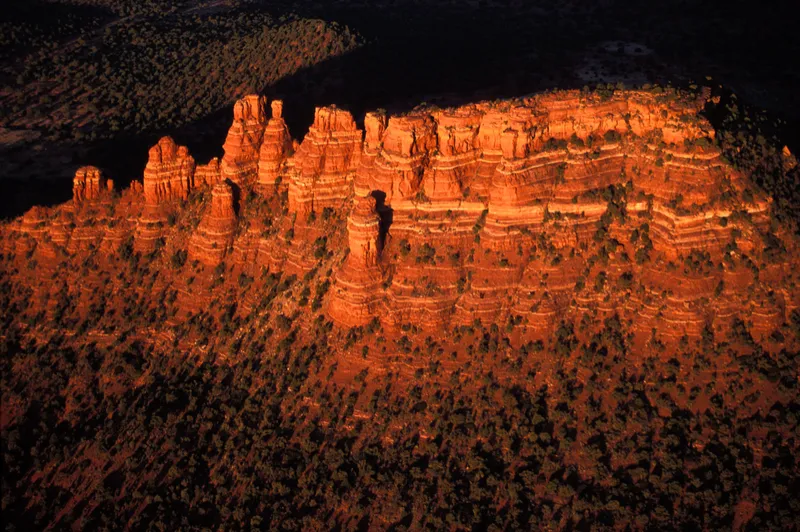 THE COCKSCOMB – Sunrise, Santa Fe, New Mexico