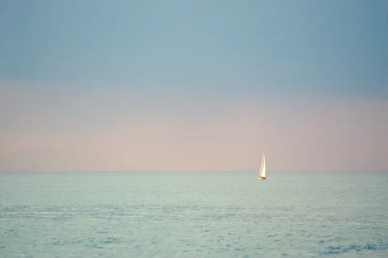 WINGAERSHEEK – Sunset, Wingaersheek Beach, Gloucester, Massachusetts