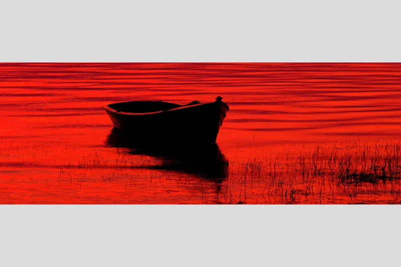 JOPPA BOAT #2 — Sunrise, Joppa Flats, Newburyport, MA