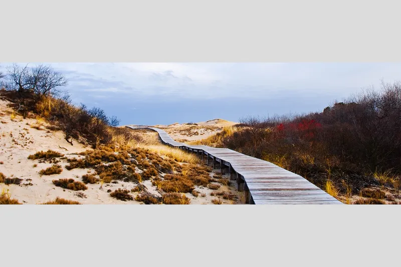 BOARDWALK #3 — Plum Island, Newbury, MA