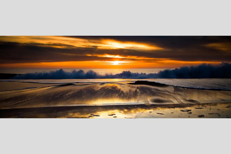 PLUM ISLAND — Sunrise, Center Beach, Newbury, MA
