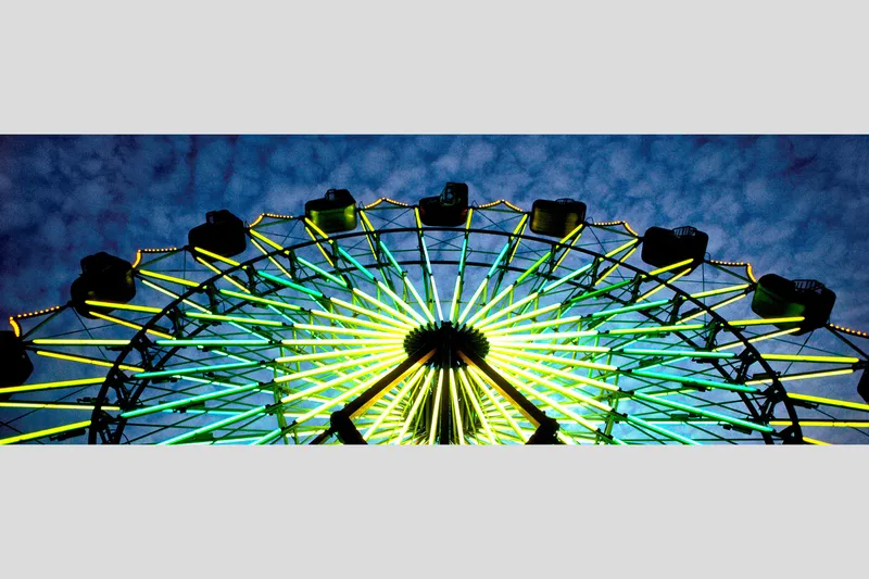 FERRISWHEEL — Topsfield Fair, MA