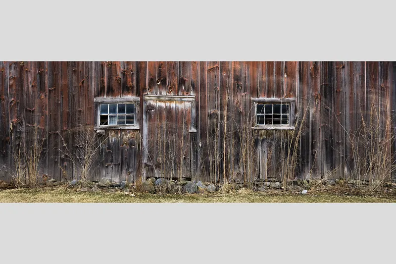 WILMARTH FARM — Dairy barn, Addison, VT