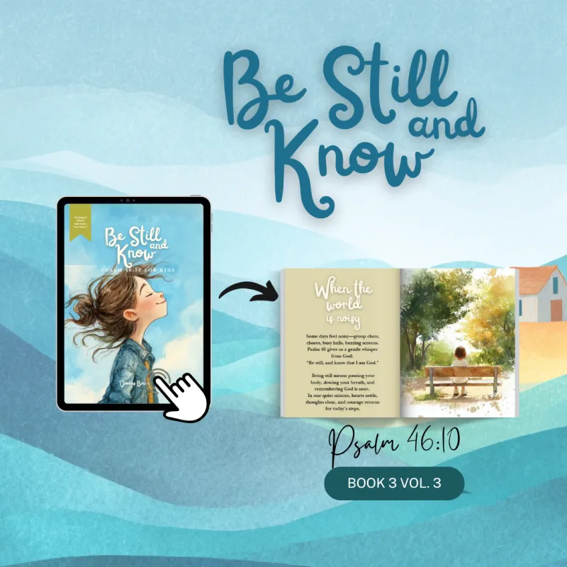 TBOP2 - Be Still and Know (Psalm 46:10) - Book 7 • The Book of Psalm Volume 2