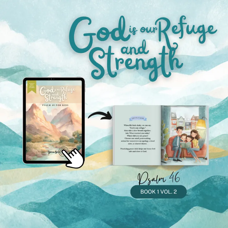 TBOP2 - God Is Our Refuge and Strength (Psalm 46)  - The Book of Psalm Vol. 2 • Book 5