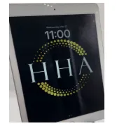 HHA iPad