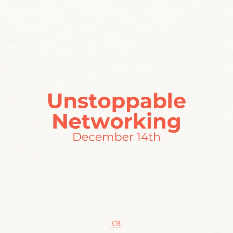 Networking - December 14th