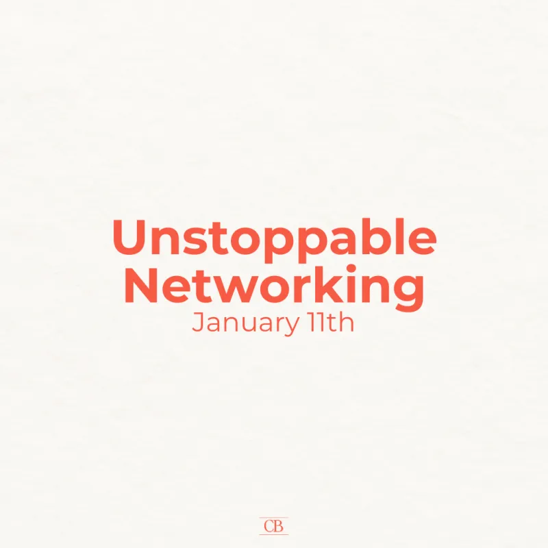 Networking - January 11th