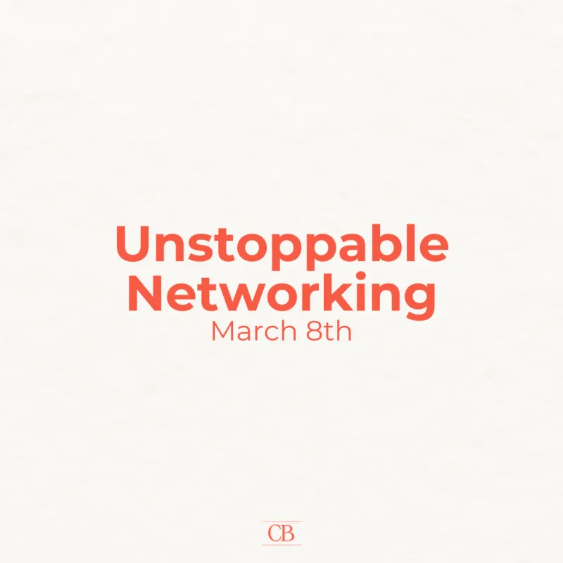 Networking - March 8th