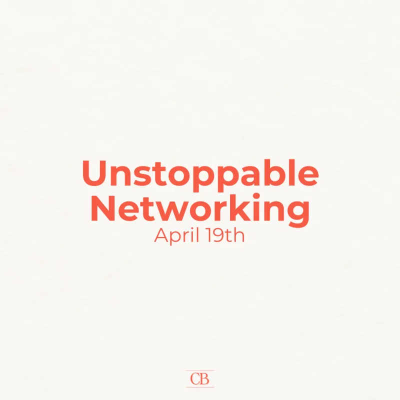 Networking - April 19th