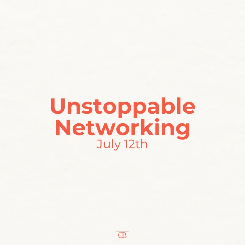 Networking - July 12th