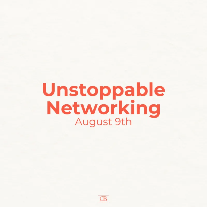 Networking - August 9th