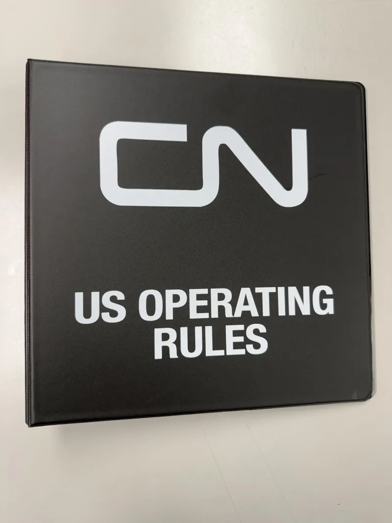US Operating Rule Manuals (8.5"x11")