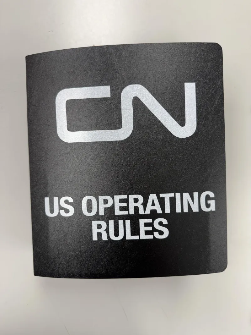 US Operating Rule Manuals (5.5"x8.5")