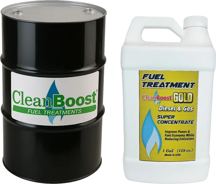 CleanBoost Gold (diesel & gas)