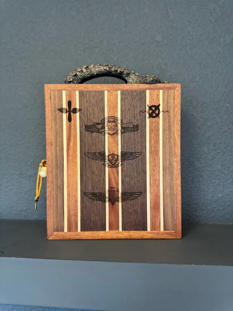 Carolina Woodcraft custom project 15