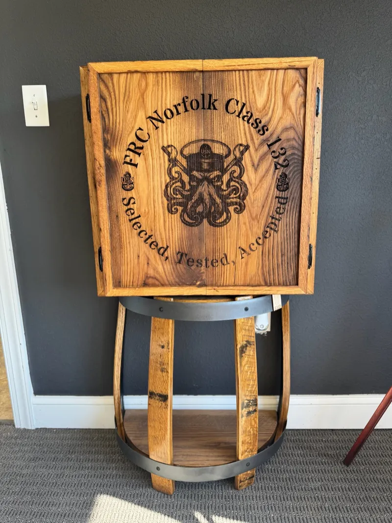 Carolina Woodcraft custom project 16