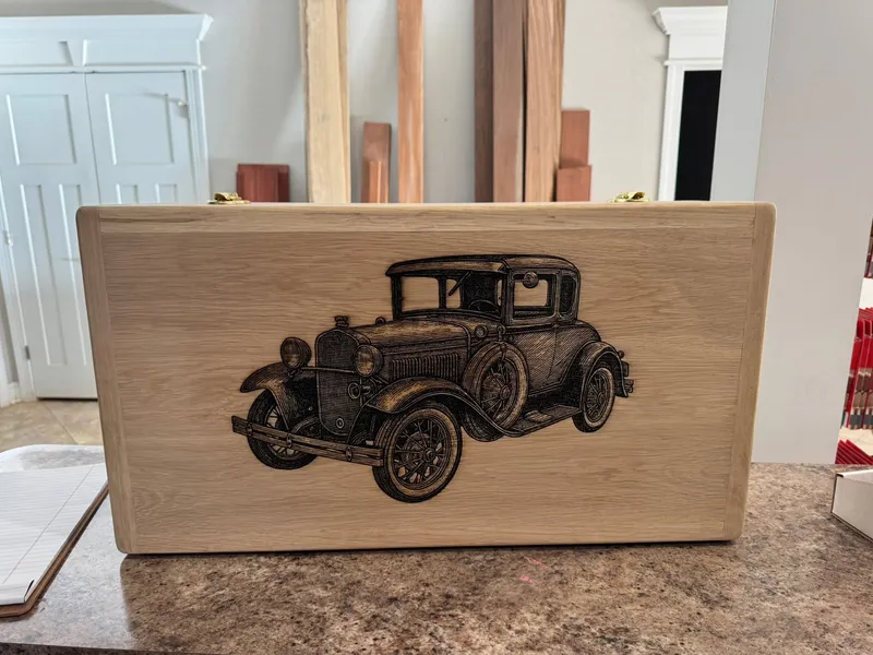 Carolina Woodcraft custom project 21