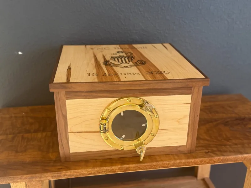 Carolina Woodcraft custom project 31