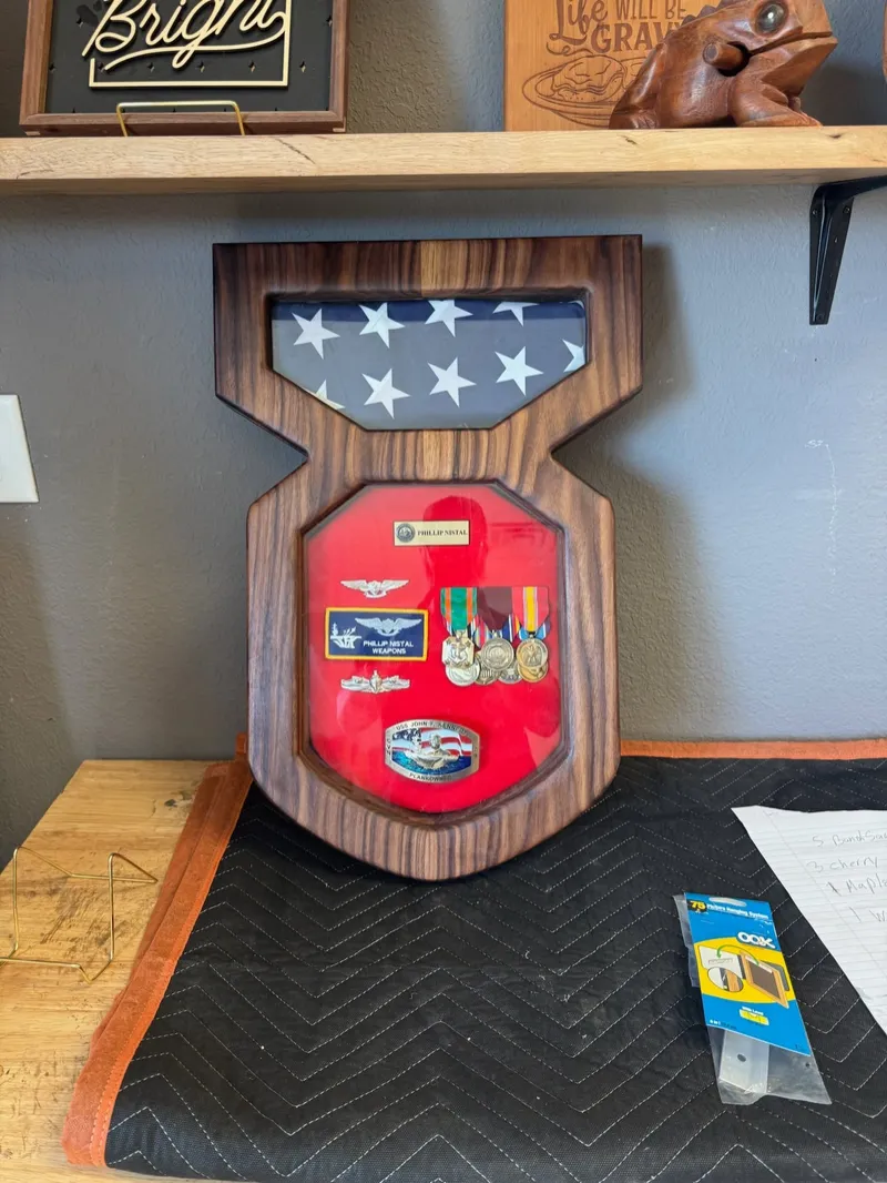 Carolina Woodcraft custom project 30