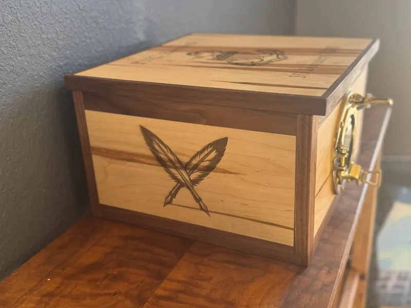 Carolina Woodcraft custom project 32