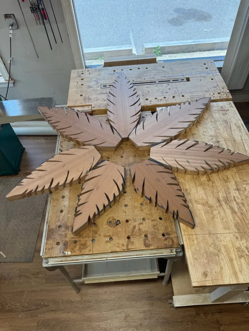 Carolina Woodcraft custom project 39