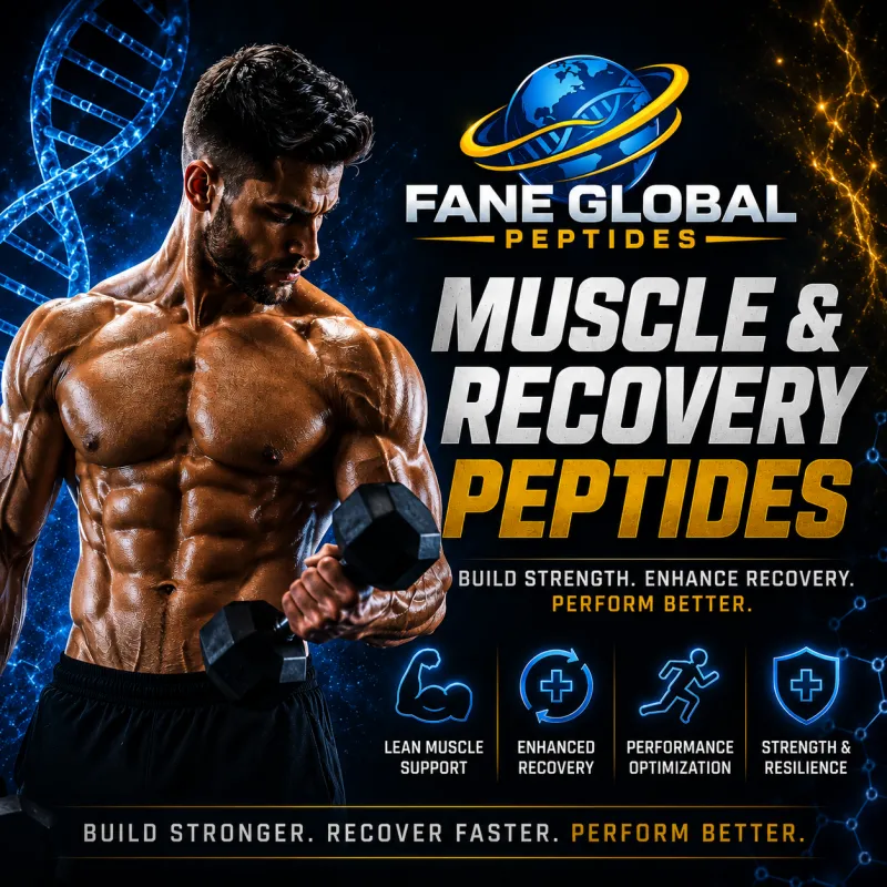 Muscle & Recovery Peptides