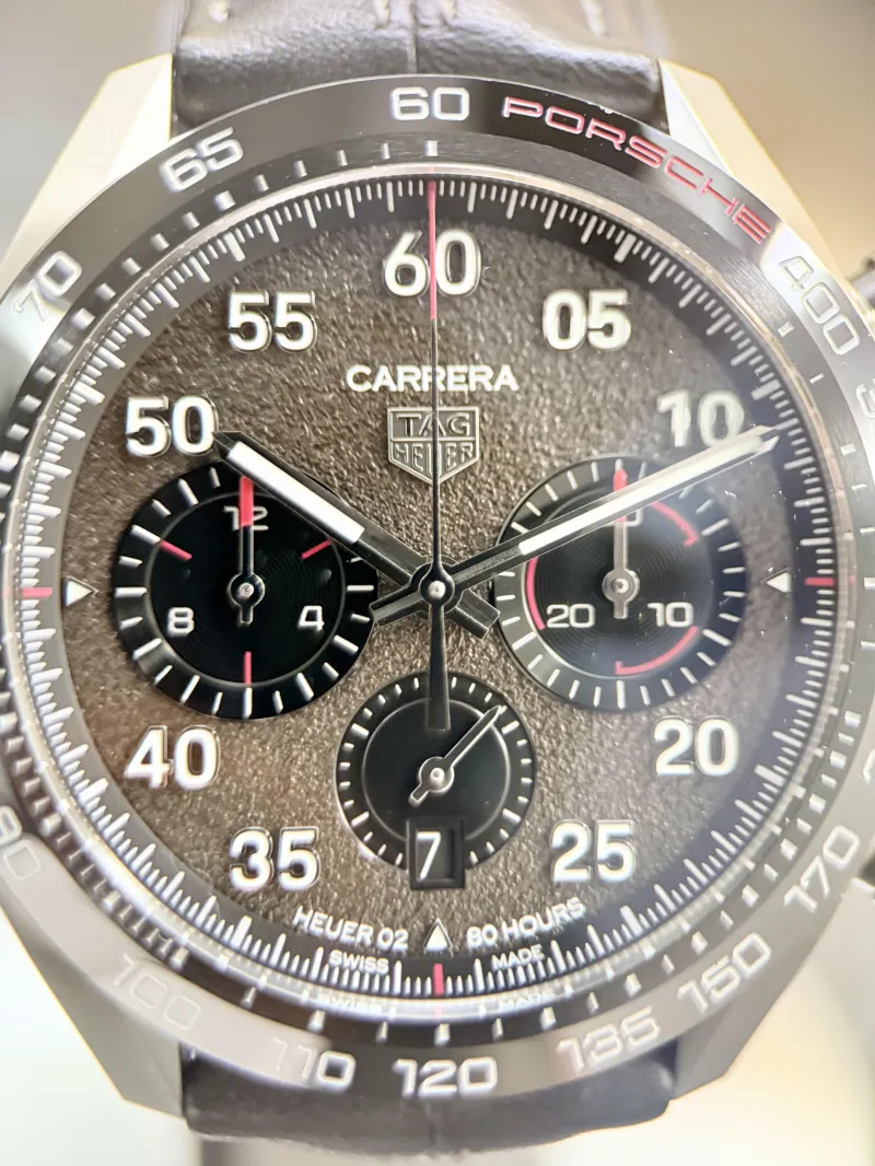 TAG Heuer Carrera Porsche Special Edition
