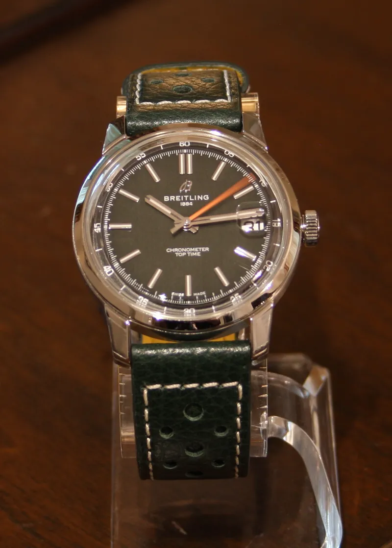 Breitling Top Time B31 AB3113171L1A1 Green 38mm 2025 Full Set