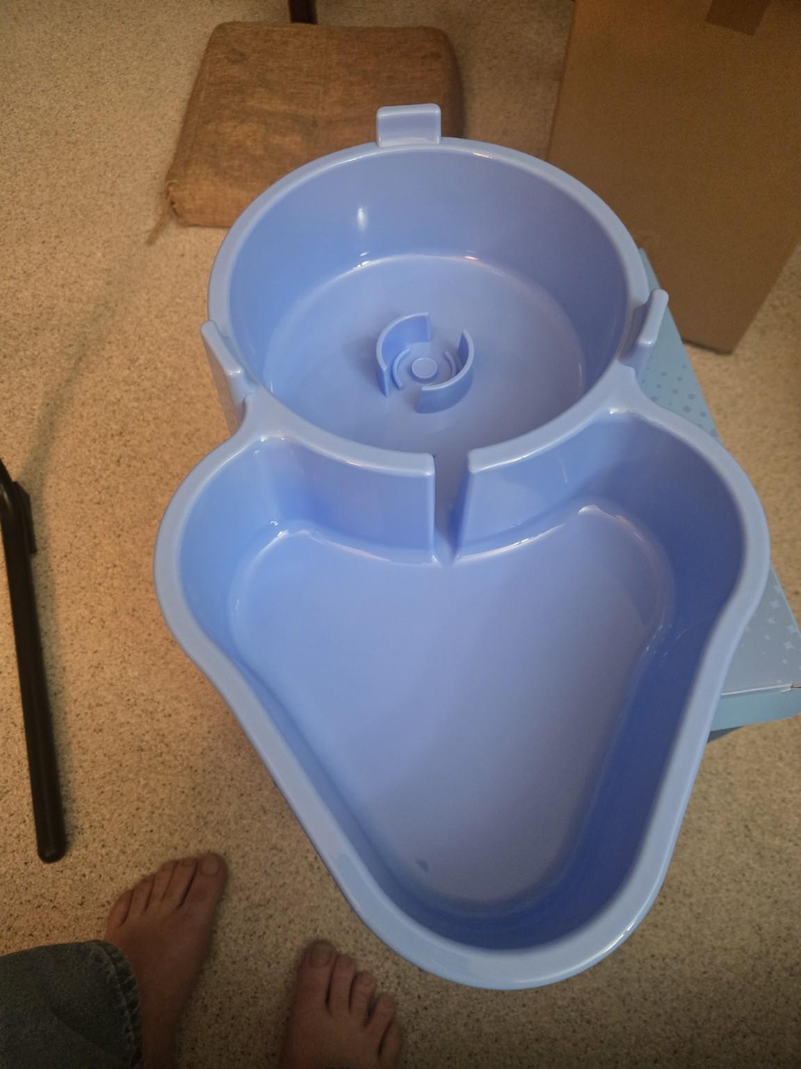 Updated blue Puddles B Gone waterer base