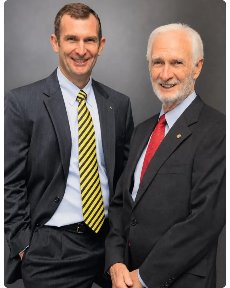 John F. Cantrell and Henry B. Cantrell of H.B. Cantrell & Co.
