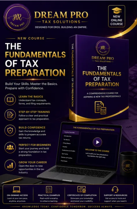 The Fundamentals of Tax Preparation 