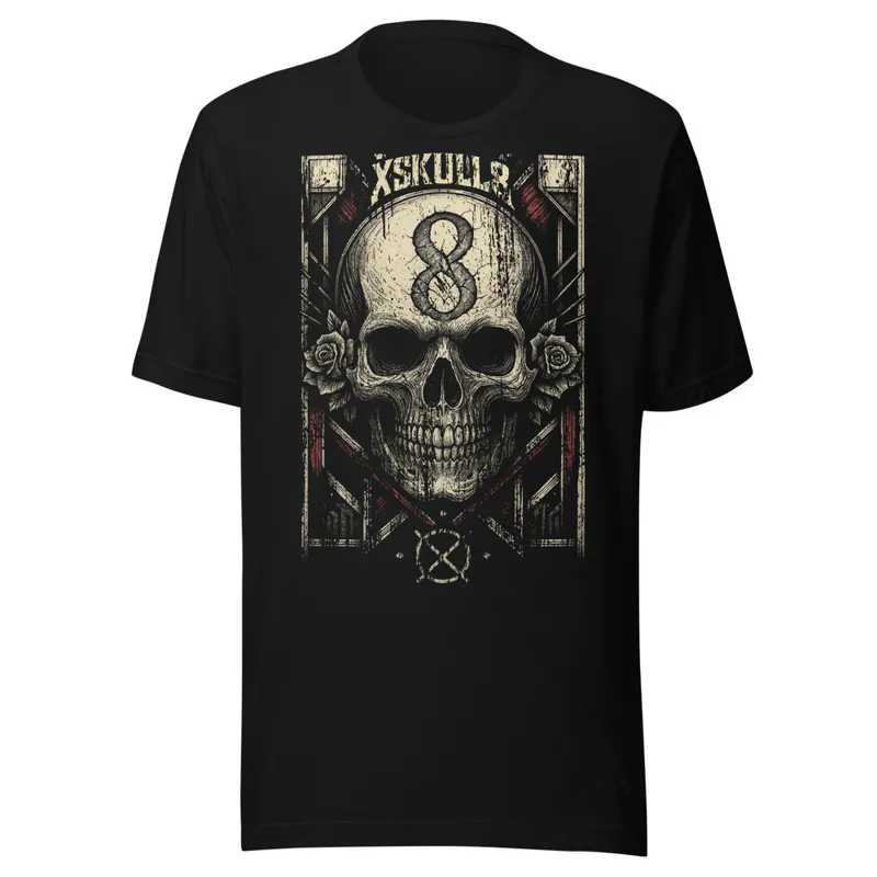 Unisex Skull t-shirt