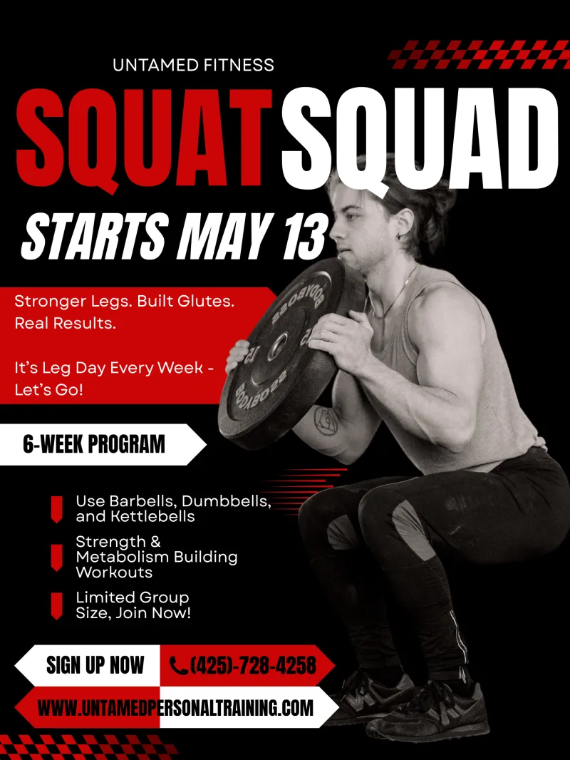 6-Week Legs & Glutes Program 