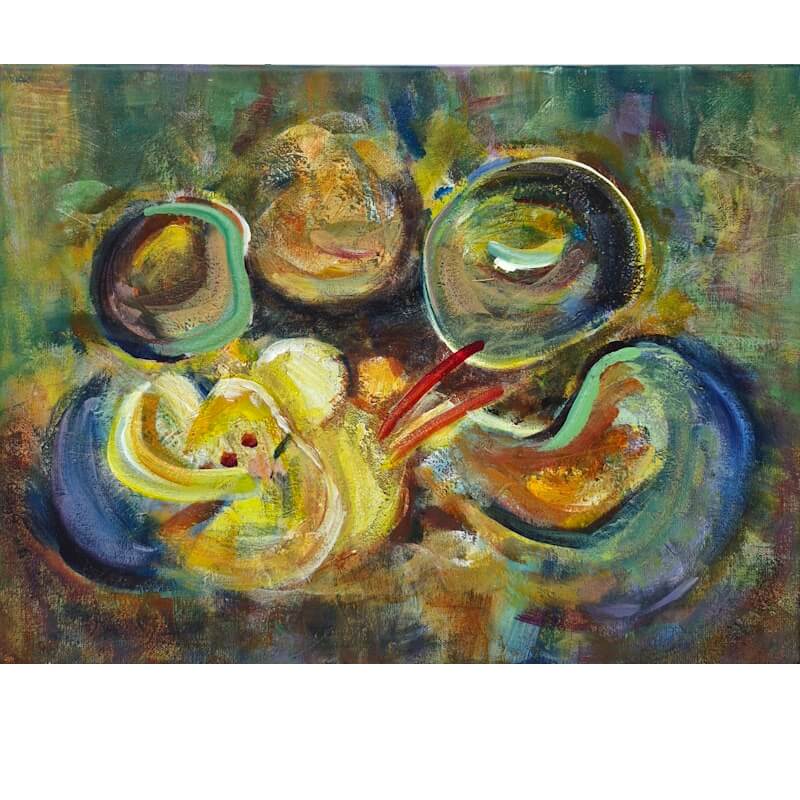 Potato eaters - Acrylverf op doek