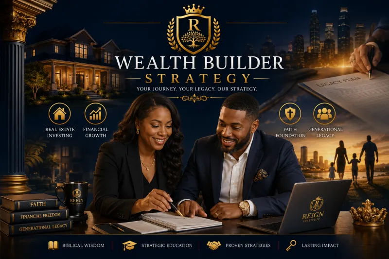 Wealth Builder Strategy Session ⭐⭐⭐⭐⭐ (Most Purchased)