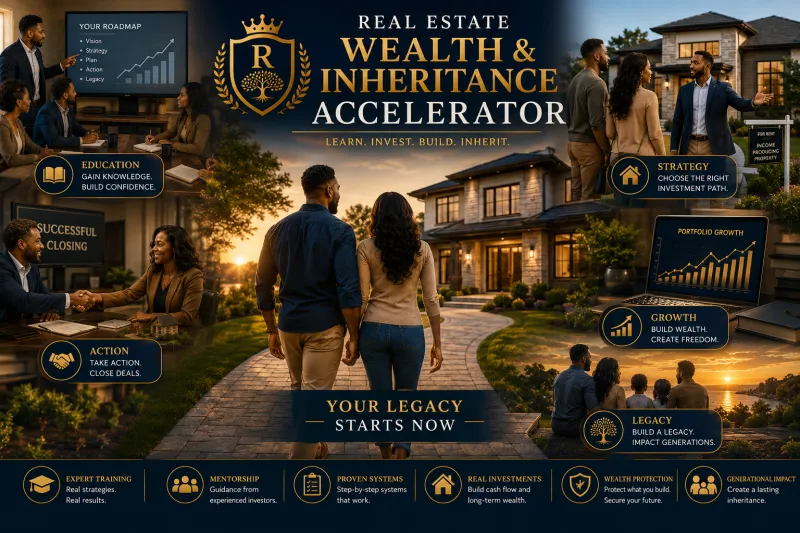 Real Estate Wealth & Inheritance Accelerator™ 💎 Best Value