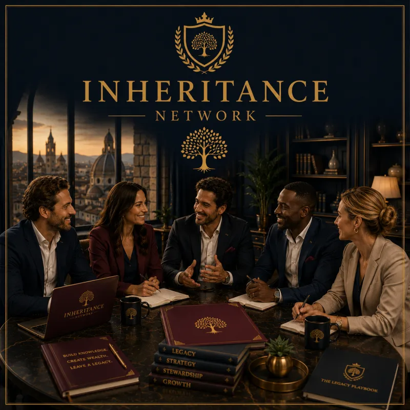 Communities - Inheritance Network
