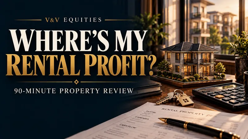 WHERE’S MY RENTAL PROFIT?  Property Evaluation Session 