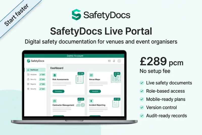 SafetyDocs App with no setup